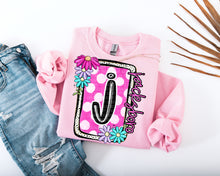 Load image into Gallery viewer, Floral Bloom Mascot Dropdown TRANSFER CAP MAR
