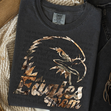 Load image into Gallery viewer, Camo Mascot Mom Dropdown TRANSFER THREAD SEPT 25