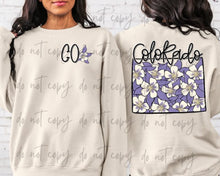 Load image into Gallery viewer, Floral Whimsy States With Pocket(ALL 50 STATES AVAILABLE) OPTION TRANSFER BIA