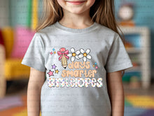 Load image into Gallery viewer, 100 Days Smarter Girly Polka Dot Mascot TRANSFER CAP JAN