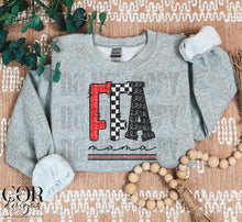 Load image into Gallery viewer, FFA Mama Checkered Color Dropdown TRANSFER MAR COR