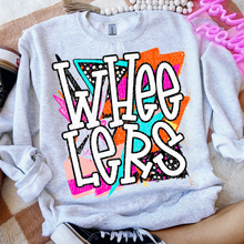 Load image into Gallery viewer, Bright Retro Mascots Dropdown TRANSFER CSD JUNE 25