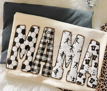 Load image into Gallery viewer, Mama Soccer Faux Embroidery TRANSFER ET OCT 25