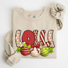 Load image into Gallery viewer, Christmas Bell Names DROPDOWN TRANSFER