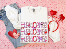 Load image into Gallery viewer, Valentine’s Skinny Stacked Mascot Dropdown TRANSFER PHDC