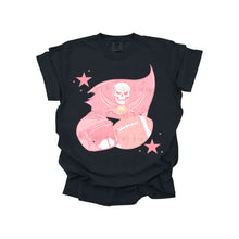 Load image into Gallery viewer, Pink + Purple Toned Football Team DROPDOWN TRANSFER MWG JUNE 25