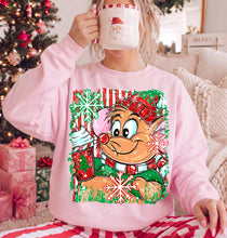 Load image into Gallery viewer, G_s Christmas Cheer Stripes TRANSFER AGCM OCT 26