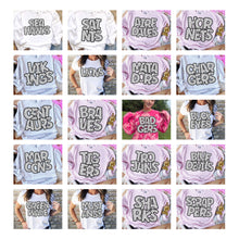 Load image into Gallery viewer, Dalmatian Dot Faux Embroidery Mascots DROPDOWN TRANSFER CSD NOV 24