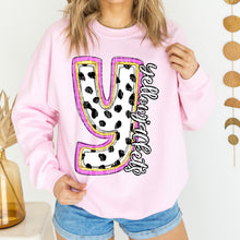 Load image into Gallery viewer, Spotty Dotty Pink Mascot DROPDOWN TRANSFER CAP 24