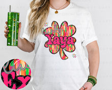 Load image into Gallery viewer, Brushstroke Shamrock Names DROPDOWN TRANSFER CAP JAN
