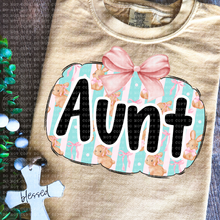 Load image into Gallery viewer, Coquette Bunny Names Dropdown TRANSFER ECHT FEB