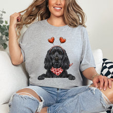 Load image into Gallery viewer, Valentines Dogs Dropdown TRANSFER