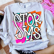 Load image into Gallery viewer, Bright Retro Mascots Dropdown TRANSFER CSD JUNE 25