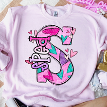 Load image into Gallery viewer, Valentines Careers Polka Letters DROPDOWN TRANSFER CSD JAN 26