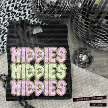 Load image into Gallery viewer, Iridescent Leopard Stacked Mascot Dropdown TRANSFER CAP MAY