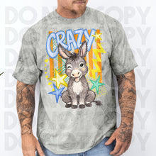 Load image into Gallery viewer, Crazy Donkey COLOR DROPDOWN TRANSFER RHD PAL THAT'S SO WILD APR 26