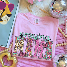 Load image into Gallery viewer, Pretty Roses Praying Mama TRANSFER DWS MAR 26