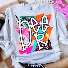 Load image into Gallery viewer, Bright Retro Mascots Dropdown TRANSFER CSD JUNE 25