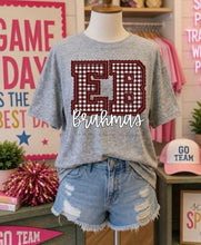 Load image into Gallery viewer, Letterman Stitch Alpha Customized DROPDOWN DTF TRANSFER BIA 26
