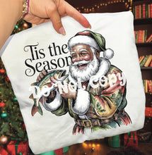 Load image into Gallery viewer, Tis The Season Santa Hunting or Fishing Skintone Dropdown TRANSFER RTD NOV 25
