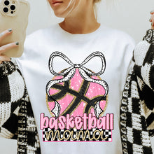 Load image into Gallery viewer, Sports Mama Dalmatian Bow Checker DROPDOWN TRANSFER DWS MAR 26