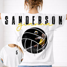 Load image into Gallery viewer, Sports Player Name-Photo-Pocket Design Customized DROPDOWN DTF TRANSFER PARJO