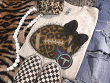 Load image into Gallery viewer, Faux Yarn Football Teams Dropdown TRANSFER TGG OCT