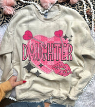 Load image into Gallery viewer, Candy Heart Lips Faux Embroidery Titles DROPDOWN TRANSFER HMWK DEC
