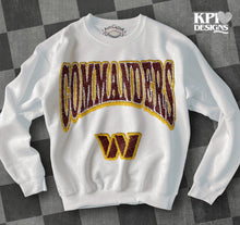 Load image into Gallery viewer, Football Team Faux Patch & Stitch Dropdown TRANSFER KPI