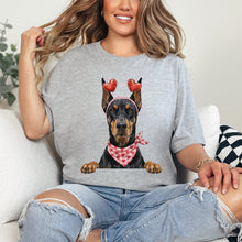 Load image into Gallery viewer, Valentines Dogs Dropdown TRANSFER