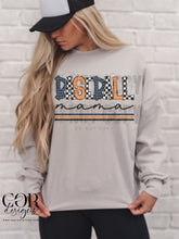 Load image into Gallery viewer, Baseball Mama Checkered Color Dropdown TRANSFER FEB COR
