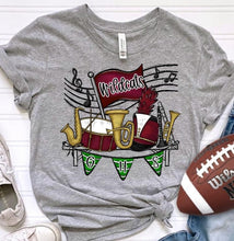 Load image into Gallery viewer, Marching Band Flags (Add Team Name) Customized DTF TRANSFER