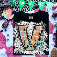 Load image into Gallery viewer, Pink Brushstroke Dalmatian Mascots DROPDOWN TRANSFER