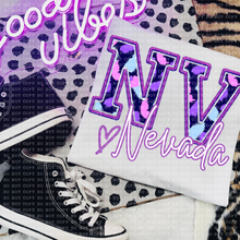 Load image into Gallery viewer, Perfectly Purple State(all 50 states available) TRANSFER ECHT MAR