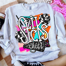 Load image into Gallery viewer, Bright Retro Cheer Mascots Dropdown TRANSFER CSD JUNE 25