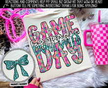 Load image into Gallery viewer, Lucky Streak Game Day Mascots Pocket Optional DROPDOWN TRANSFER CAP