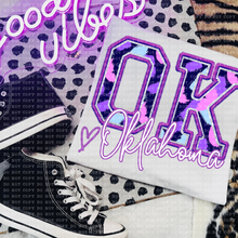 Load image into Gallery viewer, Perfectly Purple State(all 50 states available) TRANSFER ECHT MAR