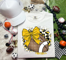 Load image into Gallery viewer, Leopard Coquette Sports Color Dropdown TRANSFER CAP