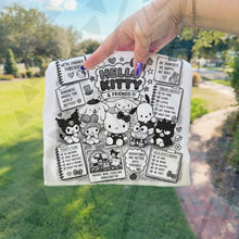 Load image into Gallery viewer, Variety Sketch Collage DROPDOWN TRANSFER KAI JUNE 26