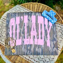 Load image into Gallery viewer, Pink Distressed Arched Titles DROPDOWN TRANSFER TCC OCT 26