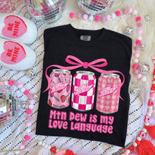 Load image into Gallery viewer, Pink Themed Drink Is My Love Language DROPDOWN TRANSFER MZM JAN 26