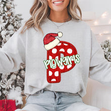Load image into Gallery viewer, Dotted Letter Santa Hat Mascot DROPDOWN TRANSFER CSD
