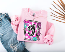 Load image into Gallery viewer, Floral Blooms Mothers Names Dropdown TRANSFER CAP MAR