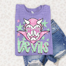 Load image into Gallery viewer, Preppy Starry Eyed Pink Mint Mascots DROPDOWN TRANSFER CAP MAY 26