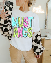 Load image into Gallery viewer, Bright Checks Mascots Dropdown TRANSFER CAP MAR 25