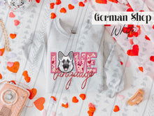 Load image into Gallery viewer, Love Language Dogs DROPDOWN TRANSFER TGG