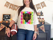 Load image into Gallery viewer, Bright Stacked Mascots Star Eyes DROPDOWN TRANSFER TSC 24