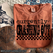 Load image into Gallery viewer, Currently Crashing Out Color DROPDOWN TRANSFER SWD FEB 26