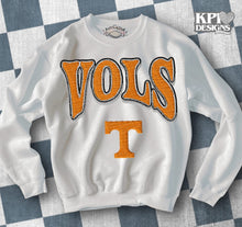 Load image into Gallery viewer, Football Team Faux Patch & Stitch Dropdown TRANSFER KPI