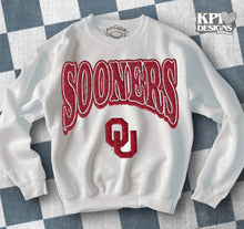 Load image into Gallery viewer, Football Team Faux Patch & Stitch Dropdown TRANSFER KPI
